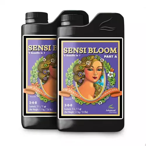 Удобрение Advanced Nutrients Sensi Bloom A+B