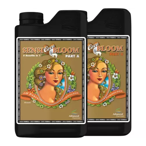 Удобрение Advanced Nutrients Sensi Coco Bloom A+B