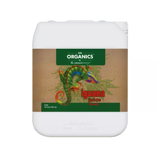 Органическое удобрение Iguana Juice Bloom