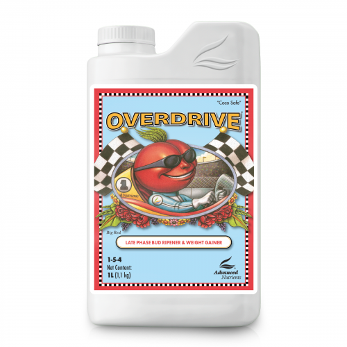 Стимулятор позднего цветения (ripen) Overdrive Advanced Nutrients