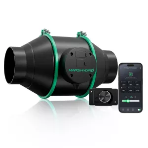 Умный канальный вентилятор MarsHydro IFresh 6-Inch