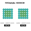 KingBrite LED 320W LM301H EVO