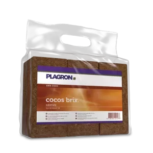 Кокосовый субстрат Plagron Cocos Brix 7L