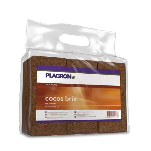Кокосовый субстрат Plagron Cocos Brix 7L