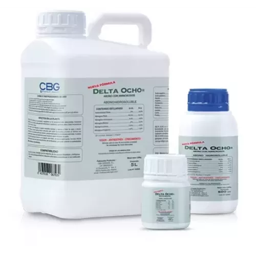 CannaBioGen Delta 8 Ocho