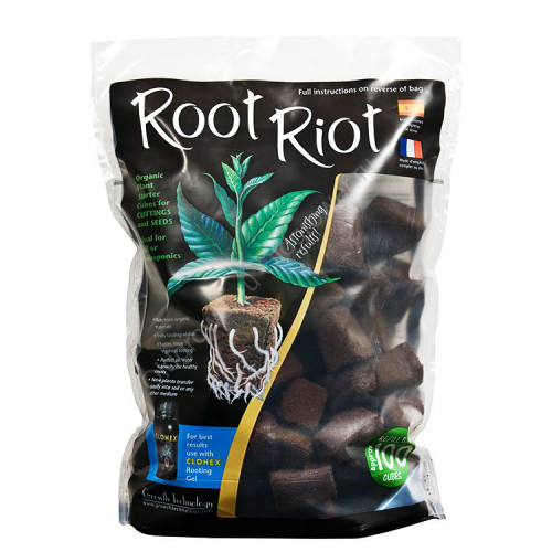 Кубики для черенков и семян Root Riot - 1шт